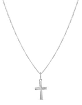 Top Gold silver cross decorative engraving 32 5089 0500