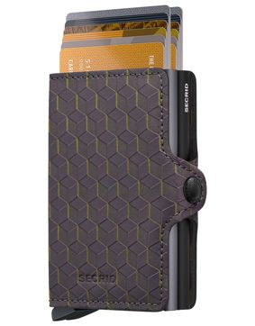 Secrid Twinwallet Optical Grey-Yellow