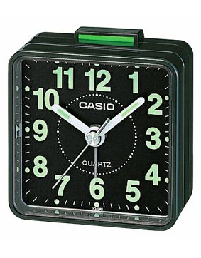 Casio alarm clock with afterglow TQ-140-1EF