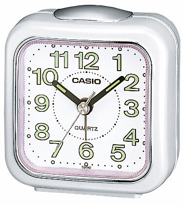 Casio alarm clock with afterglow TQ-142-7EF