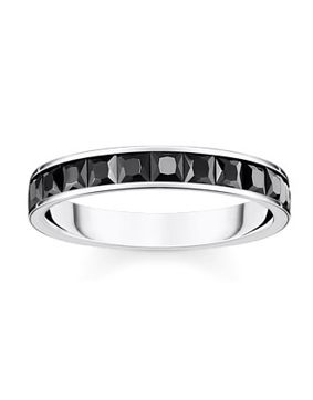 Thomas Sabo Heritage shiny black ring TR2358-643-11