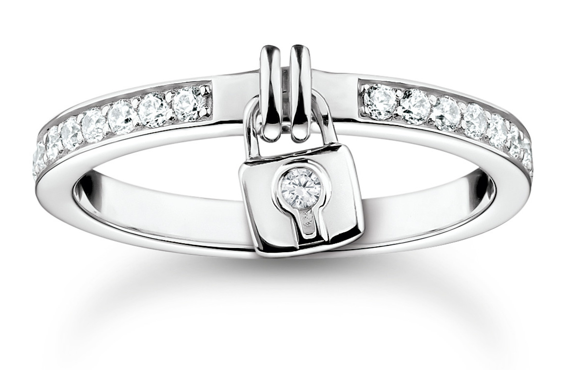 The NEW Love Lock ring from PANDORA. | By Waterfall JewelersFacebook