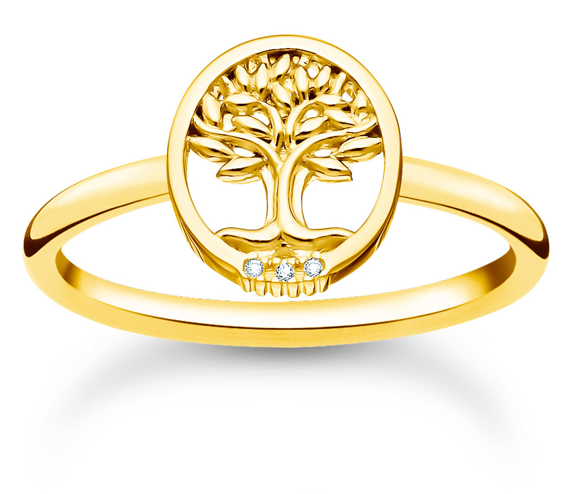 Thomas Sabo Tree of Life ring TR2375-414-14-54