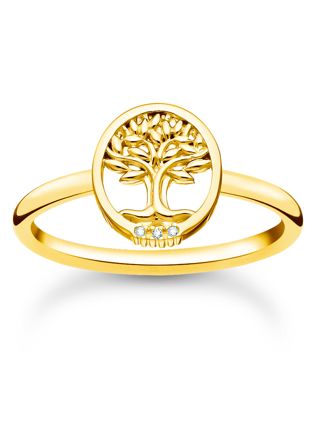 Thomas Sabo Tree of Life ring TR2375-414-14-54