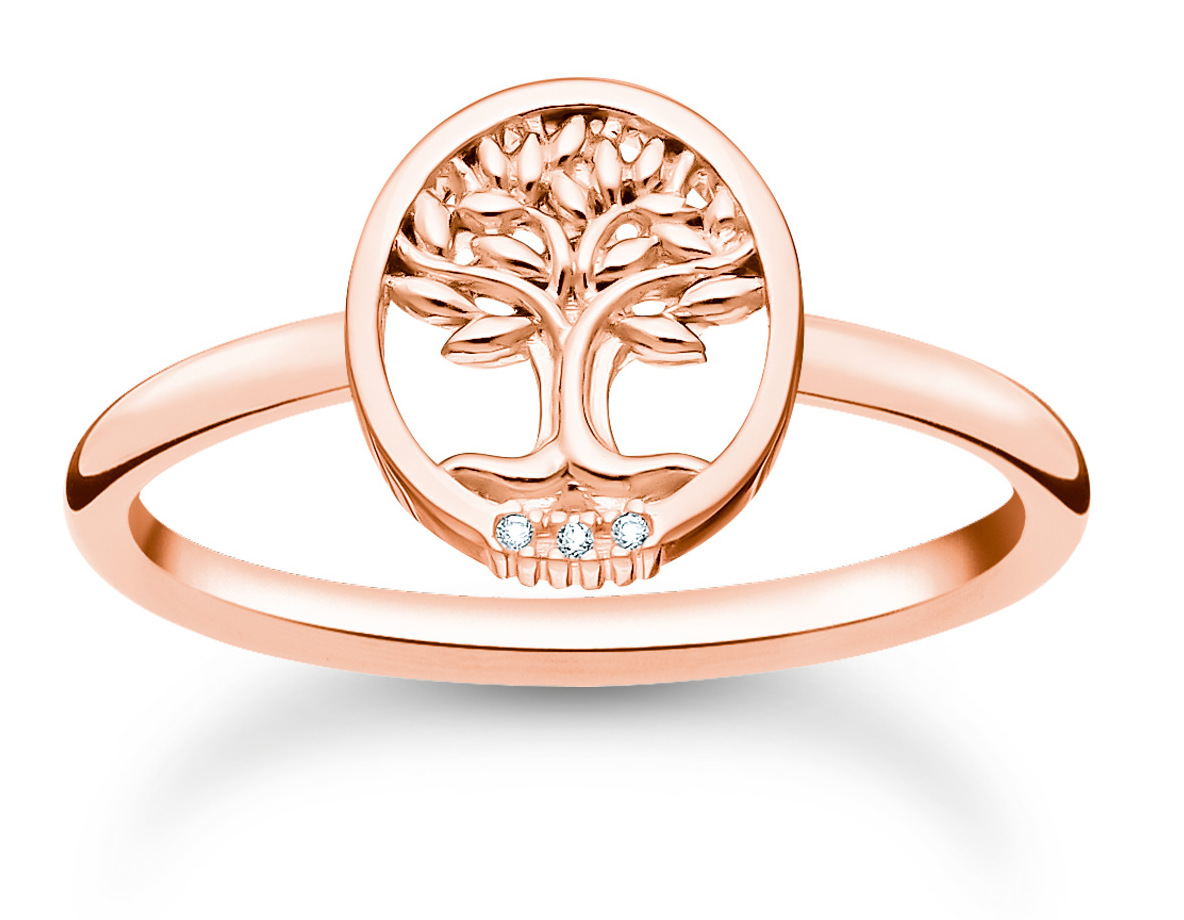 Thomas Sabo Tree of Life ring TR2375-416-14-56