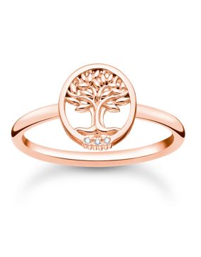 Thomas Sabo Tree of Life ring TR2375-416-14-56