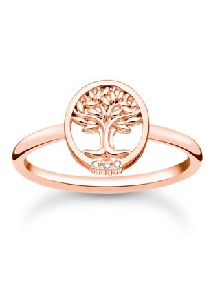 Thomas Sabo Tree of Life ring TR2375-416-14-56