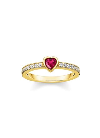 Thomas Sabo Glam & Soul Cosmic Amulet heart ring TR2448-995-10