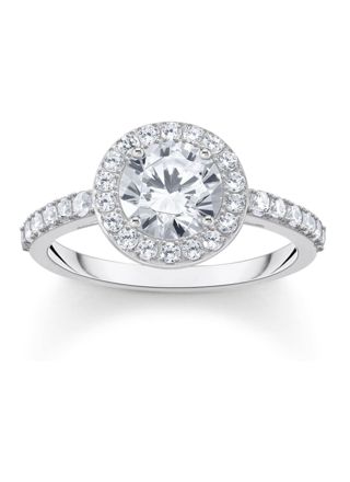 Thomas Sabo Sparkling White ring TR2475-051-14