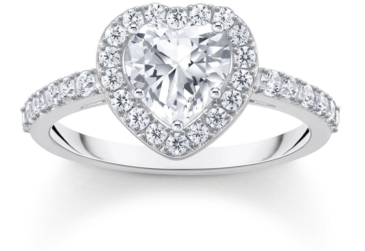 Thomas Sabo Love & Hearts ring TR2477-051-14