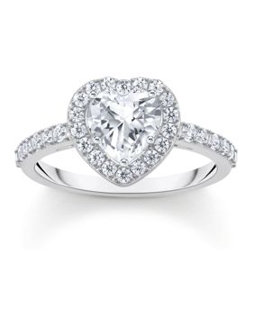 Thomas Sabo Love & Hearts ring TR2477-051-14