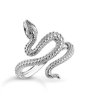 Thomas Sabo True Romance Silver snake Tempting Romance ring TR2483-664-21