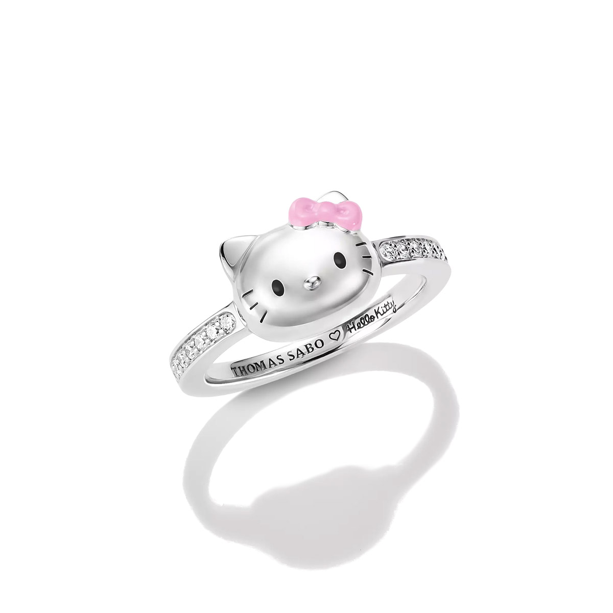Thomas Sabo x Hello Kitty ring TR2549-M06-14-56