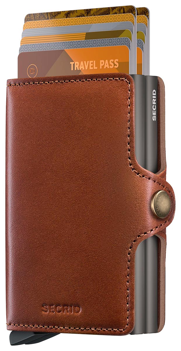 Secrid Twinwallet Texano Saddle