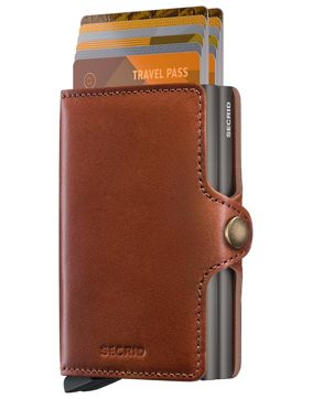 Secrid Twinwallet Texano Saddle