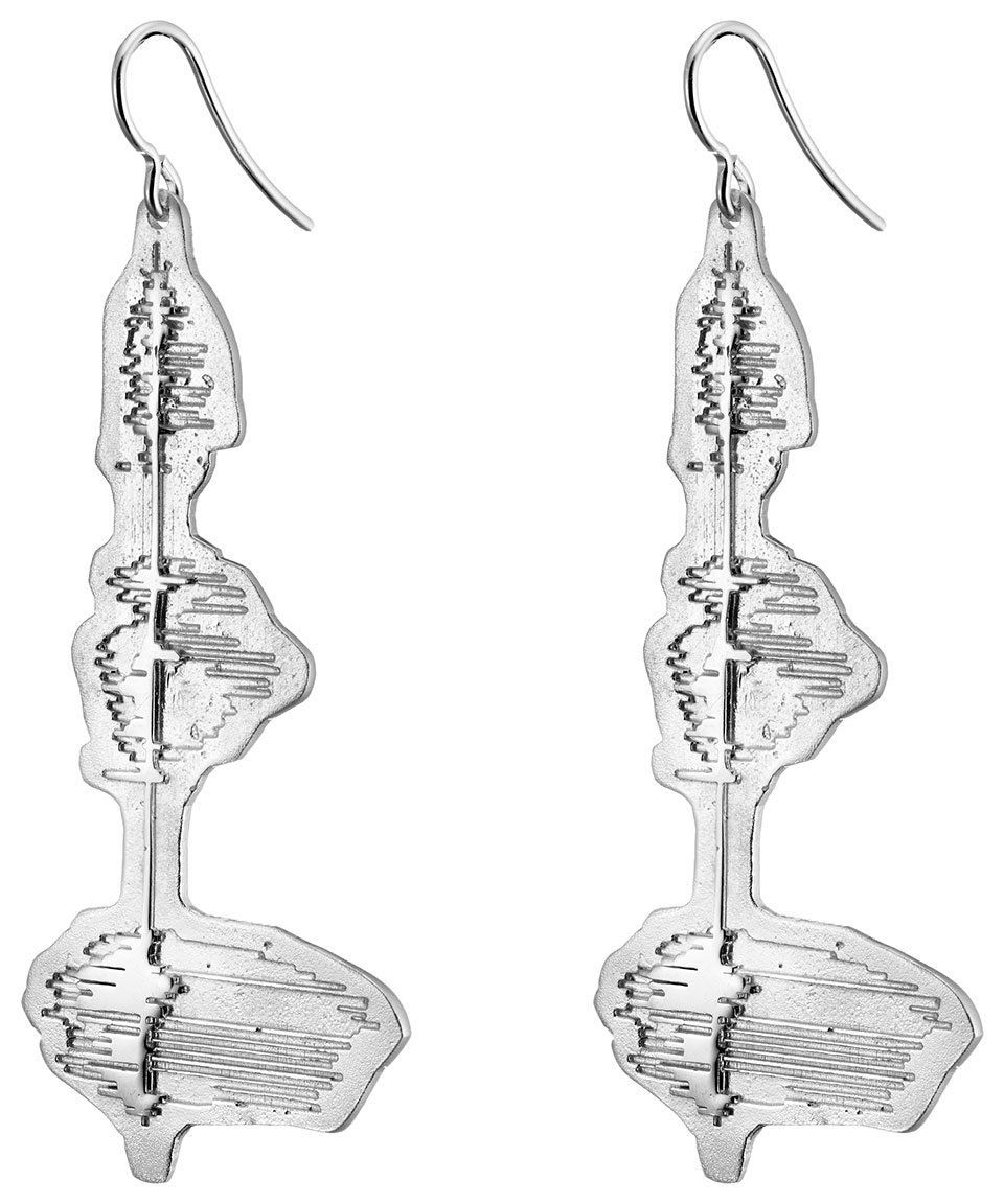 Aarikka By Jenni Vartiainen Olet Tärkeä Earrings C1043