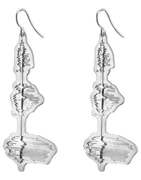 Aarikka By Jenni Vartiainen Olet Tärkeä Earrings C1043