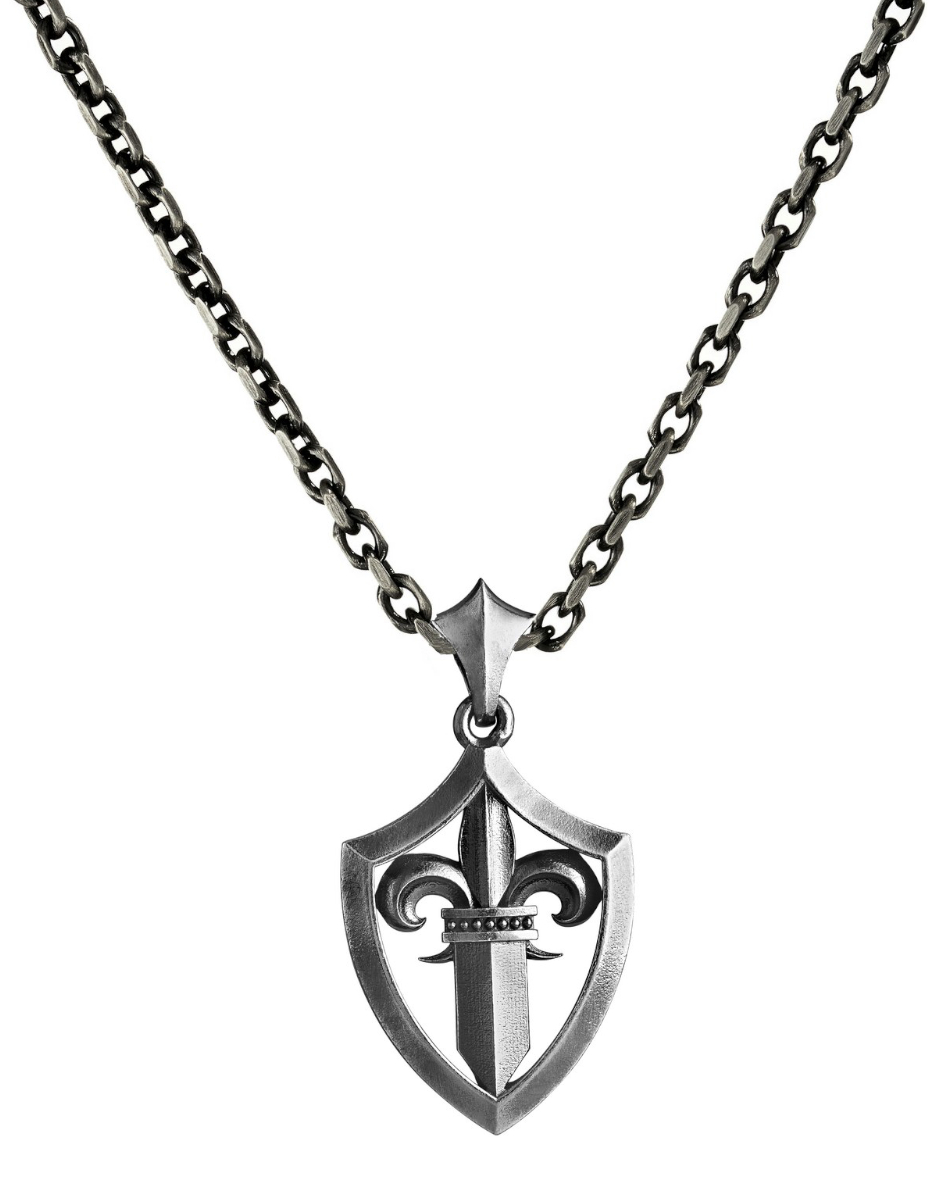 Lempikoru Turva necklace iso patinated 42 550 00 550