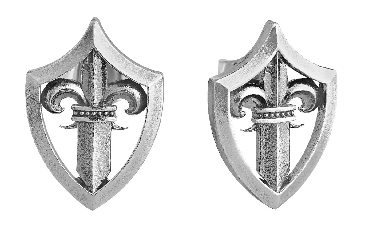 Lempikoru Turva earrings patinated 43 550 00 000