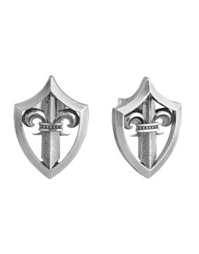 Lempikoru Turva earrings patinated 43 550 00 000