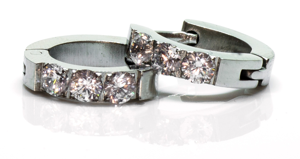 Hopeapuro Tuulia earrings