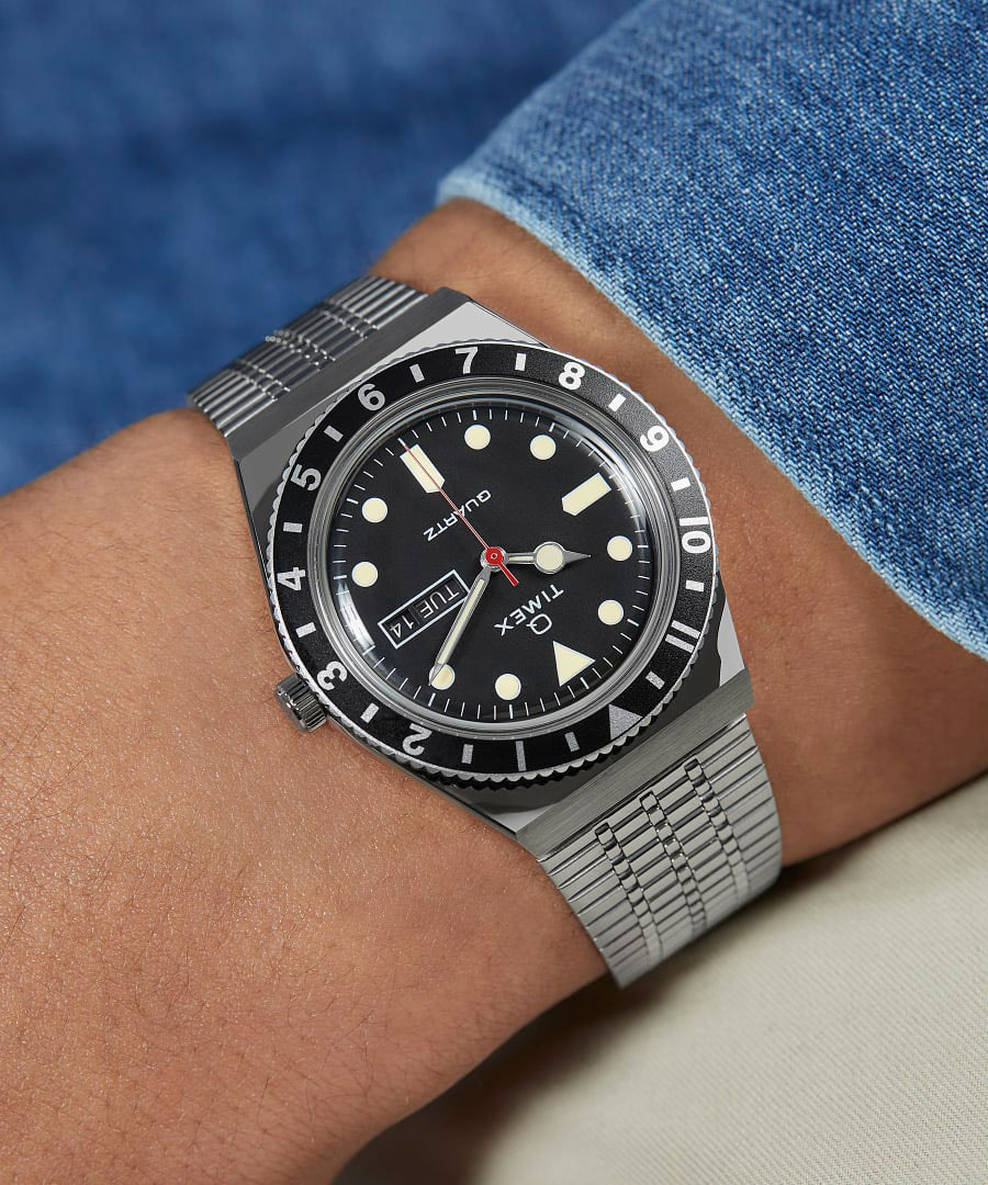 [新品］Timex Q Timex 腕時計 クォーツ TW2U61800 Timex Q Timex Reissue TW2U61800 - watchesonline.com