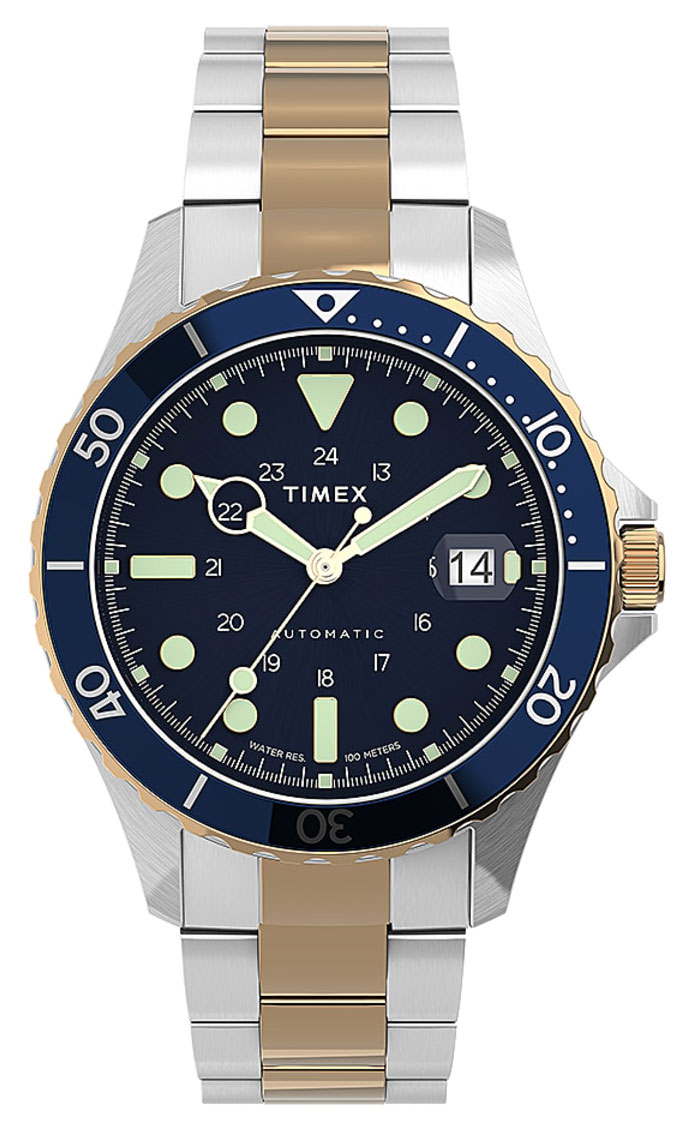 Timex navi xl online automatic watch