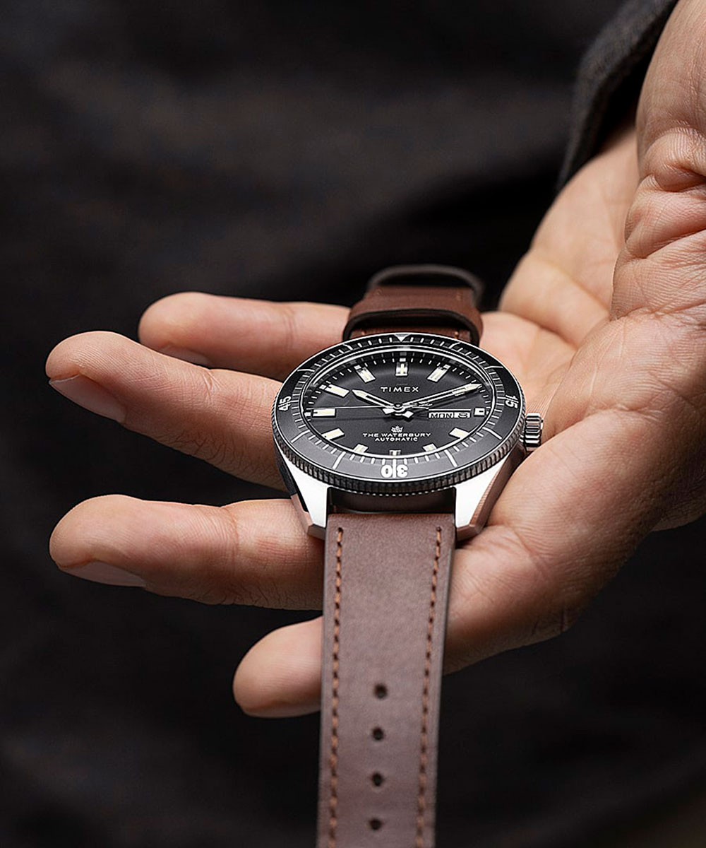 TIMEX WaterBury automatic TW2V24800