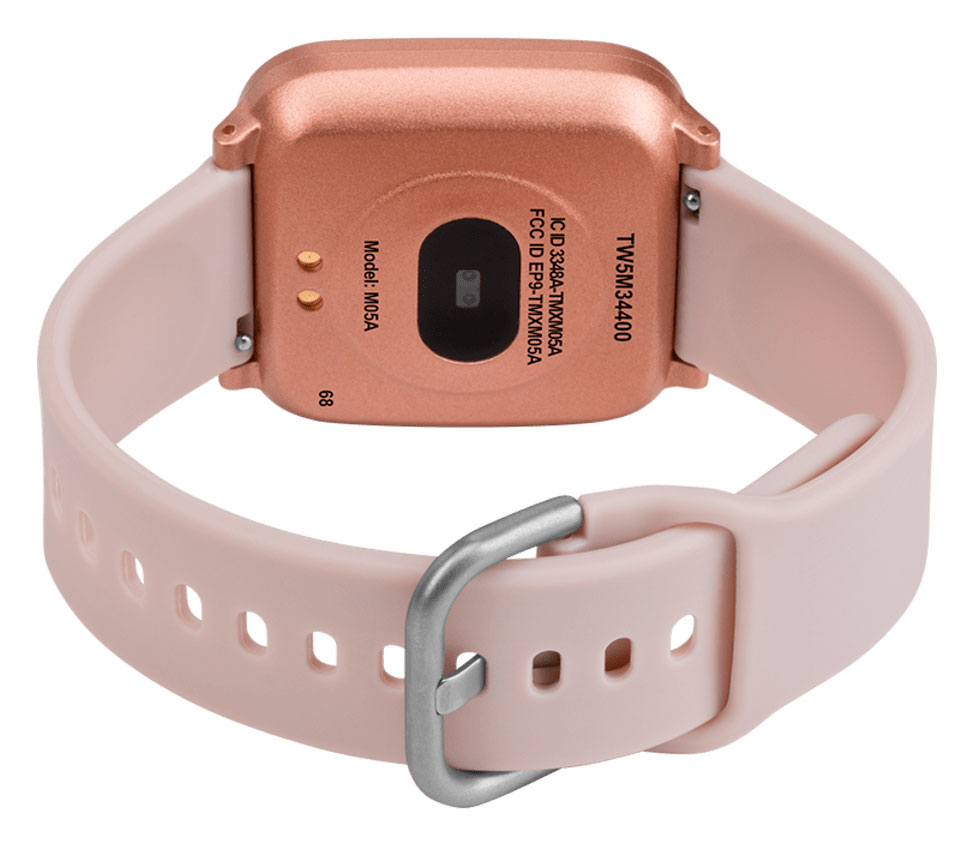 Timex Active iConnect Gold Blush Smart Watch TW5M34400 watchesonline