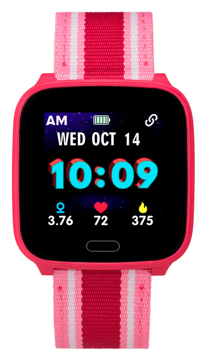 Timex Kids Active iConnect Red Smart Watch TW5M40900 watchesonline