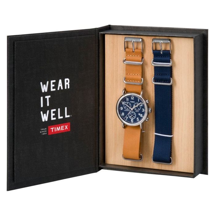 Automatic Watches Timex Weekender Chronograph Watch Timex