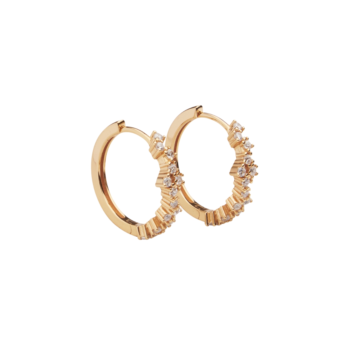 Sparv Twilight earrings gold plated 1440101