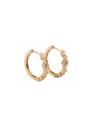 Sparv Twilight earrings gold plated 1440101