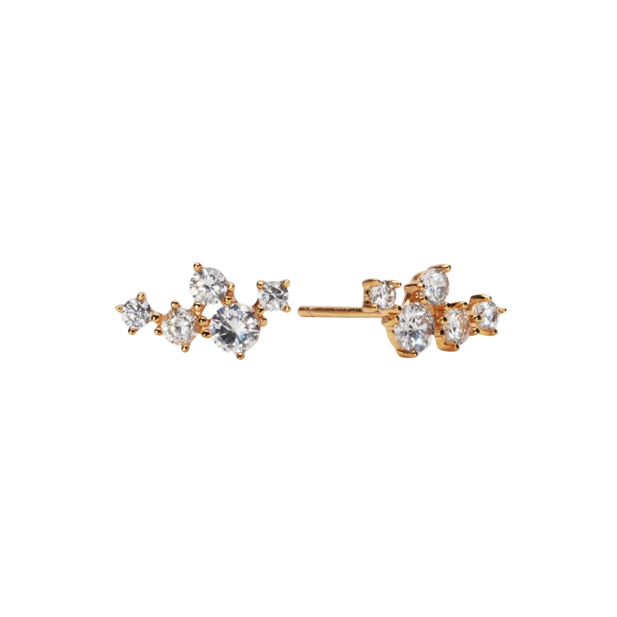 Sparv Twinkle earrings gold plated 1610101