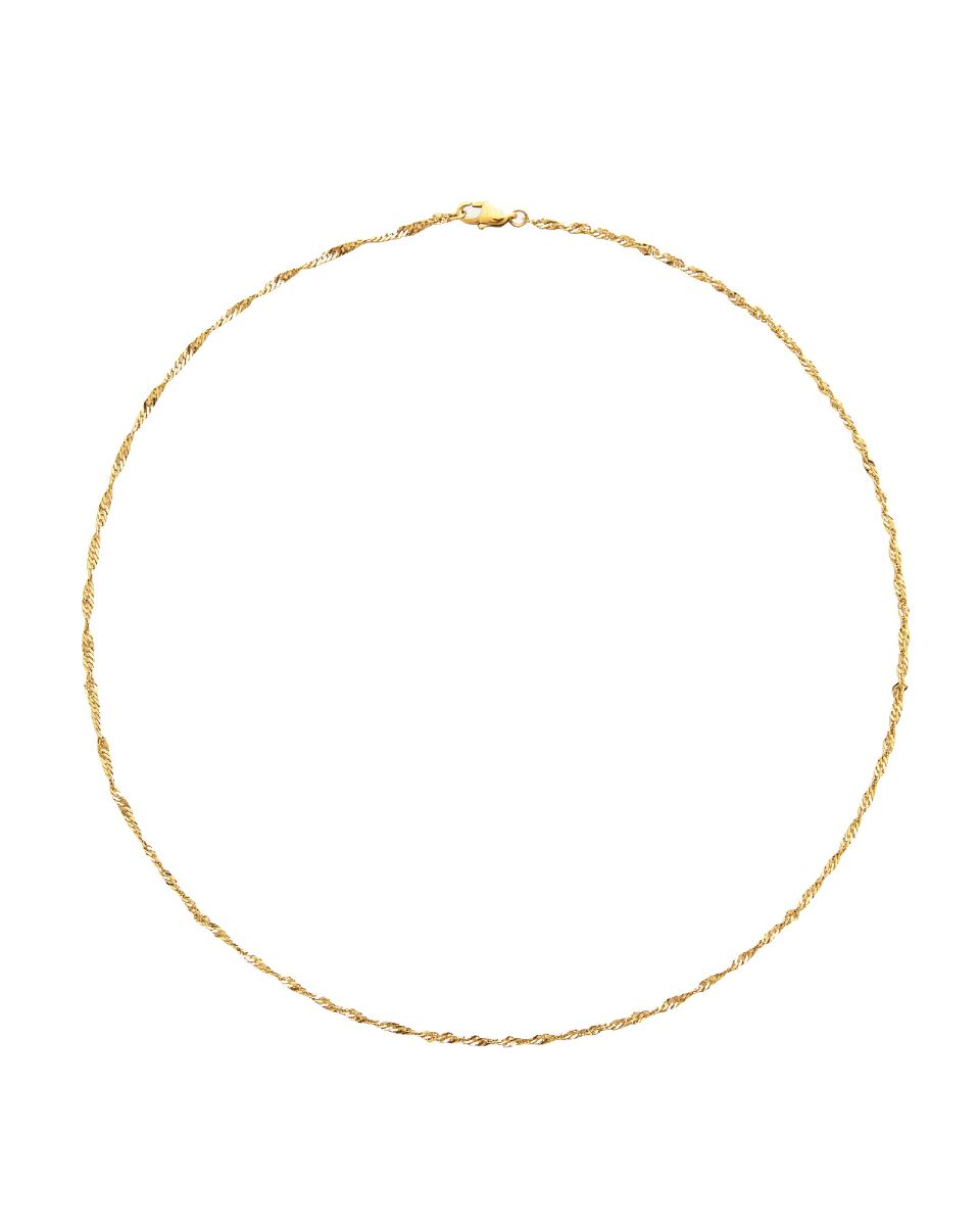 Mockberg Twirl necklace gold-colored MO551