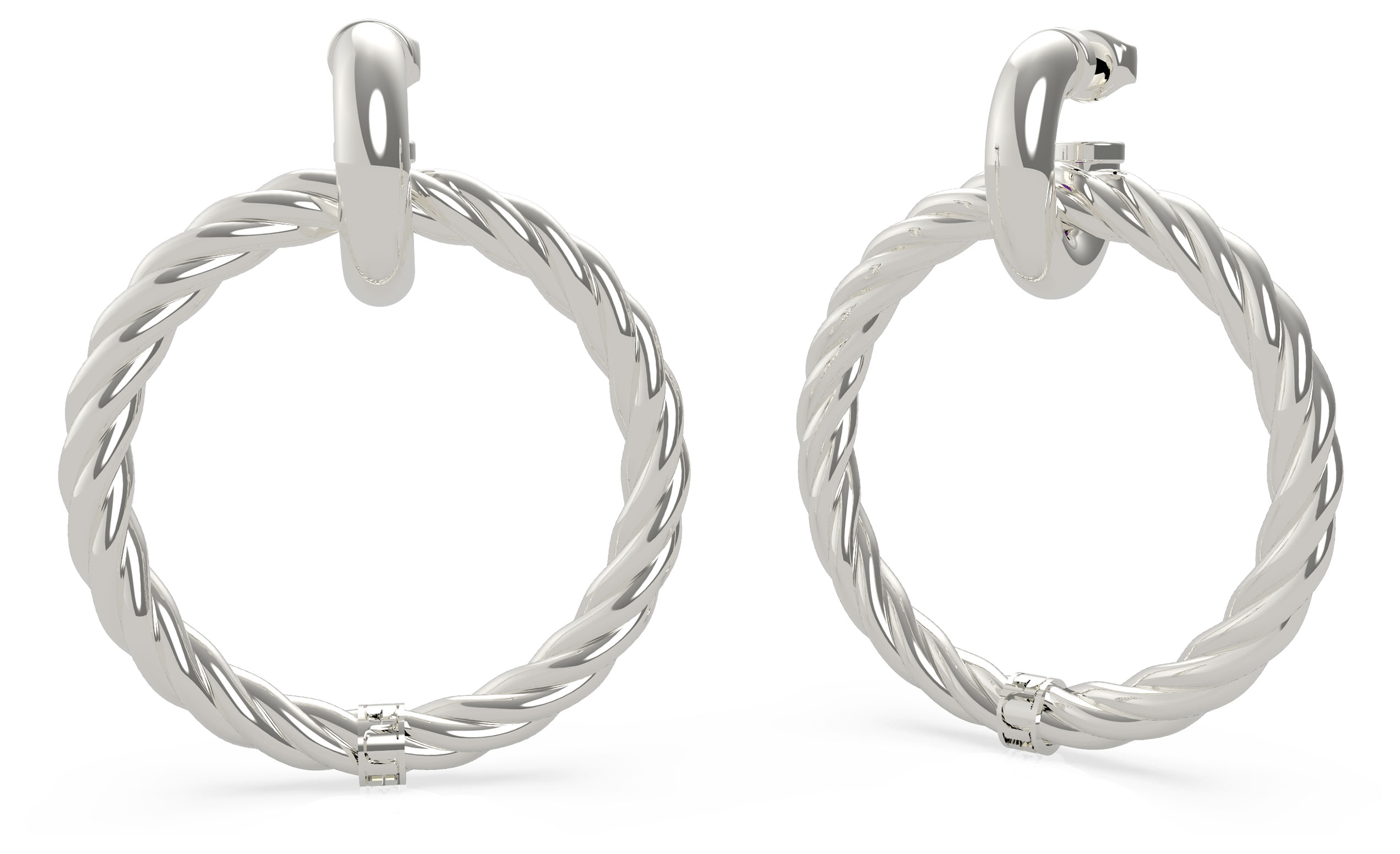 GUESS Let's Get Loud earrings UBE70010