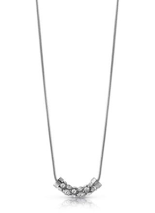 GUESS Glitter Girl necklace UBN28053 Silver