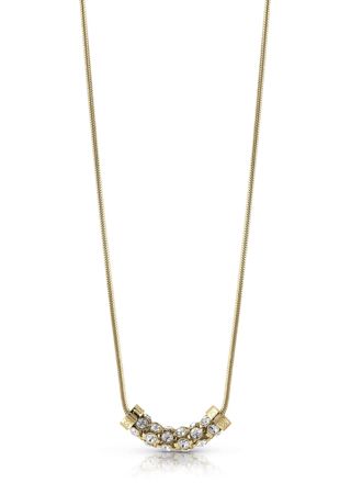 GUESS Glitter Girl necklace UBN28054 Gold