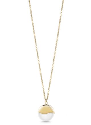 Guess Curve X coin Necklace gold UBN29115