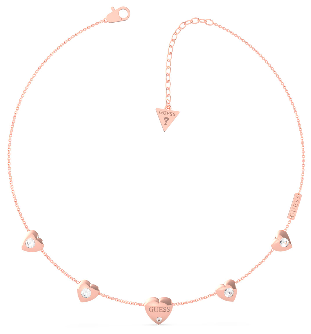 GUESS Is for Lovers necklace UBN70030 watchesonline