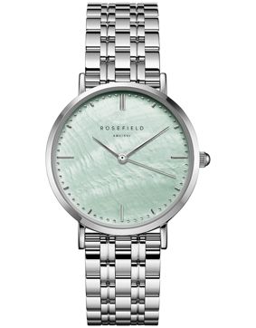 Rosefield The Upper East Side Green Pearl Silver UGSSS-U38