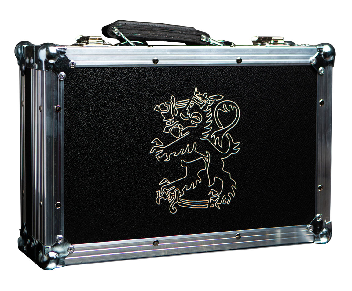 Ukko Lion Suitcase 8