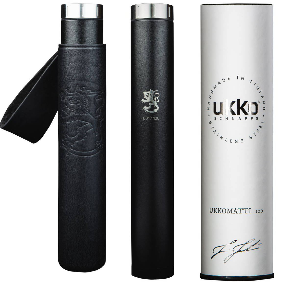 Ukkomatti 100 XO Black Finnish Lion Limited Edition