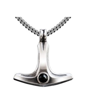 Kaamos Ukonkirves necklace 50cm 039