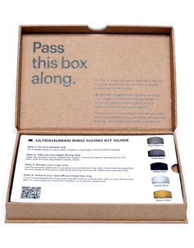 Ultrahuman Ring Air sizing kit