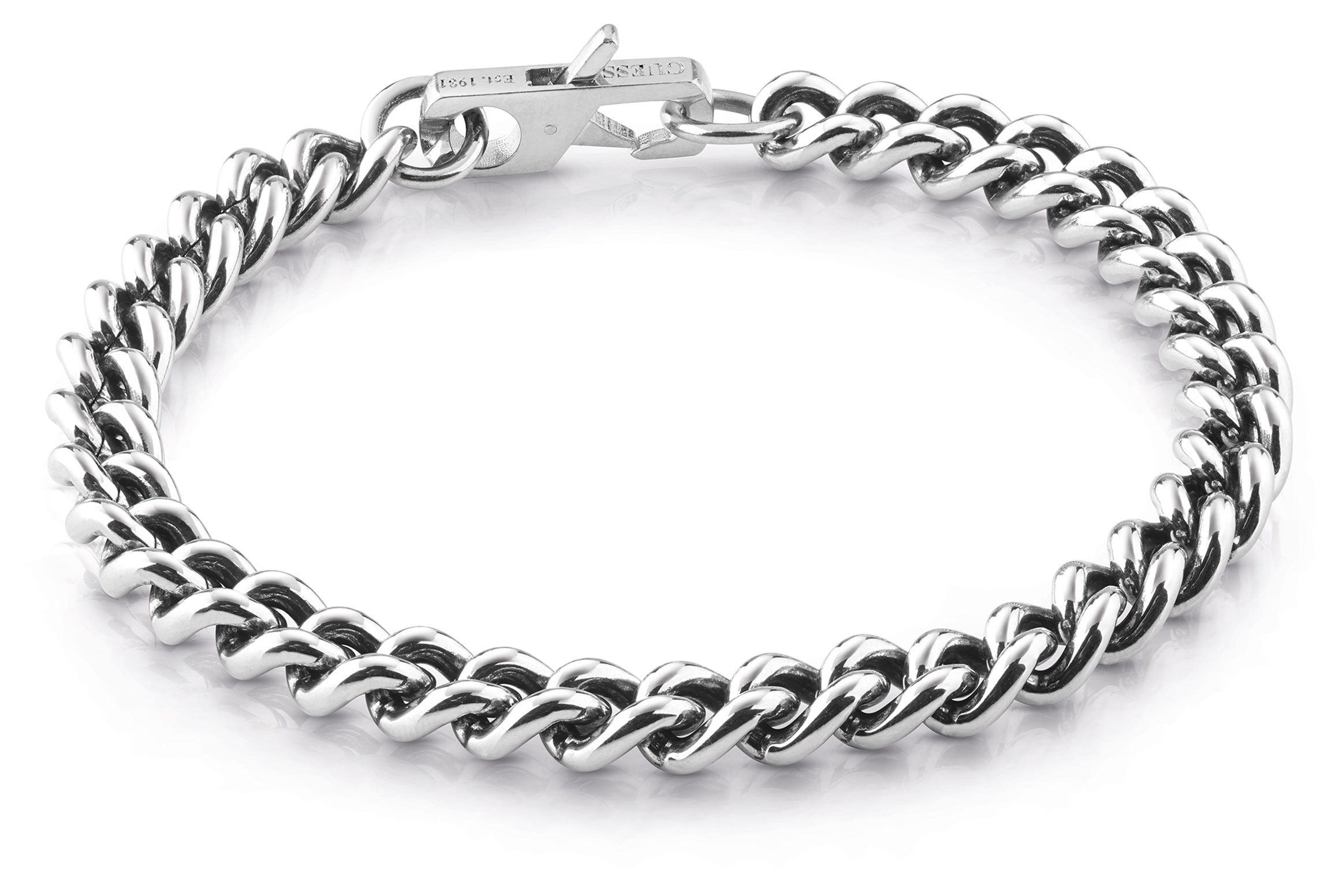 Guess Lovely Heart Charm Bracelet Silver | Cilento Designer Wear