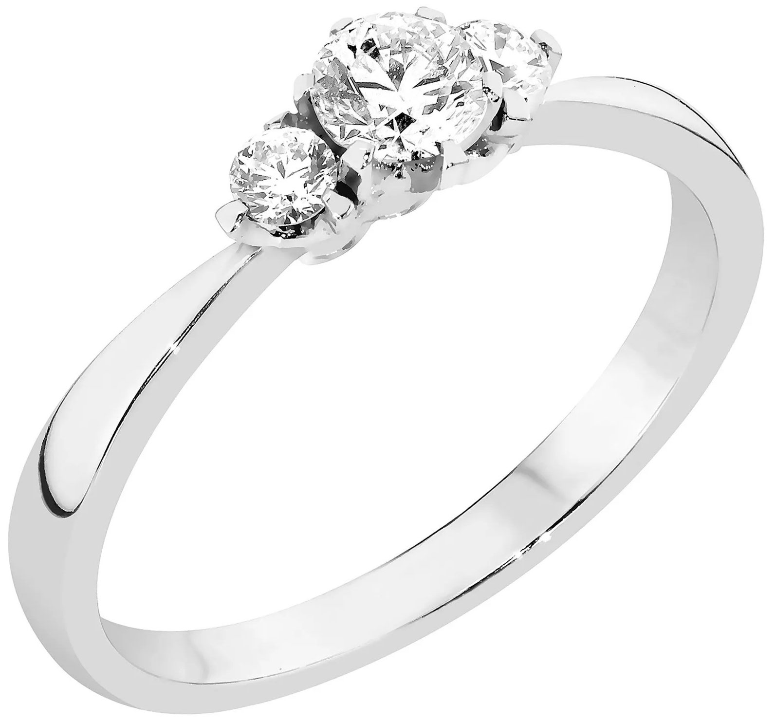 Sandberg Aurinkotuuli diamond ring V-411w