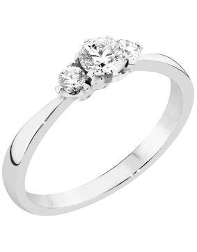 Sandberg Aurinkotuuli diamond ring V-411w