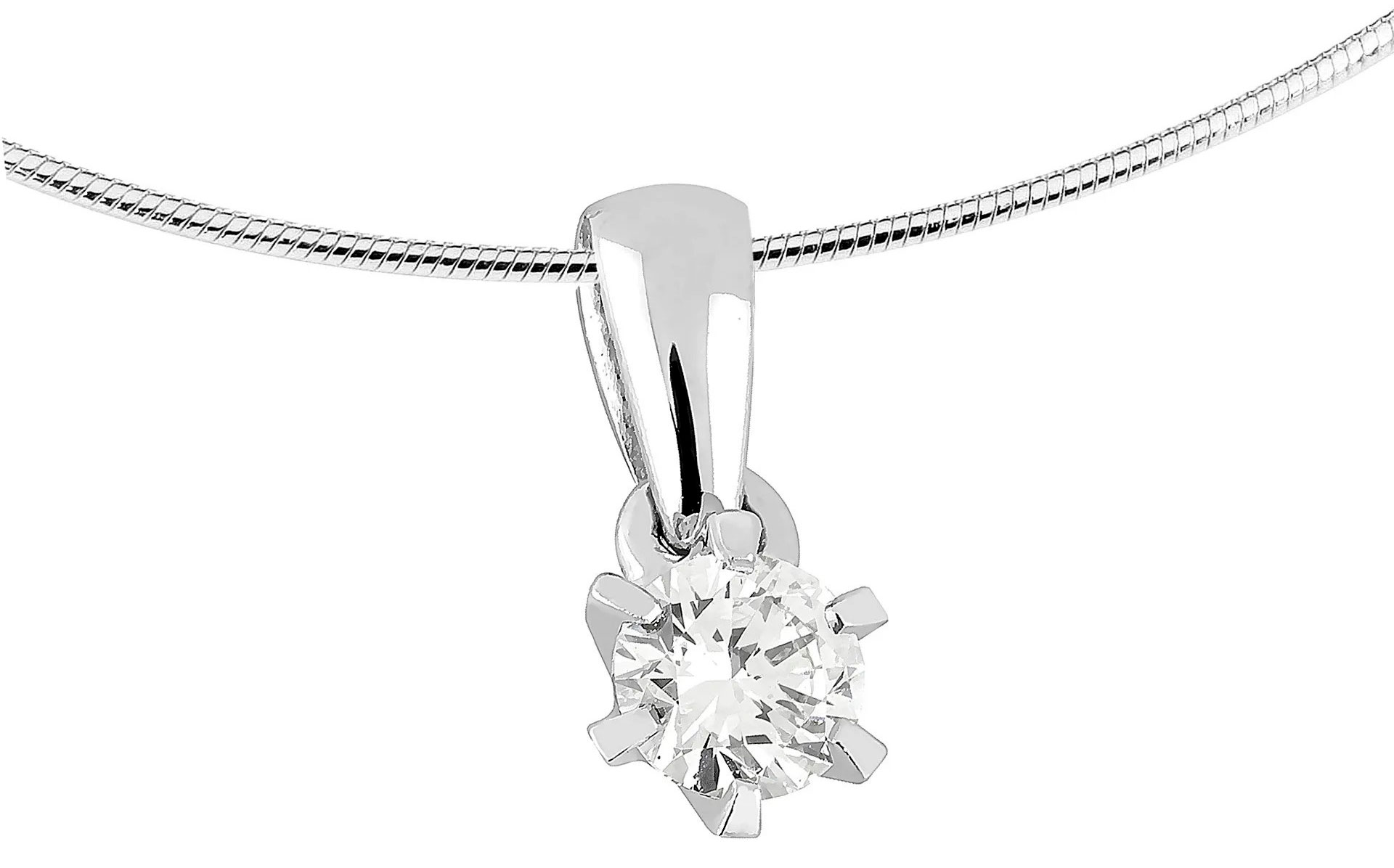 Sandberg Kuunsäde diamond pendant V-511w