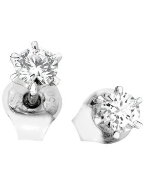 Sandberg Kuunsäde diamond earrings V-611w